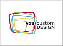Select a verse or write your own. Custom Logo Notecard D8087U-V